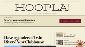 Still from How to add your news and photos on HOOPLA
